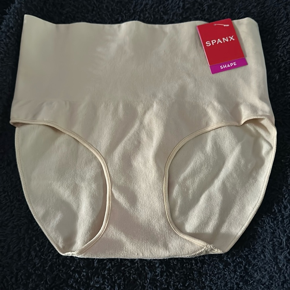 Spanx. Everyday shaping panties